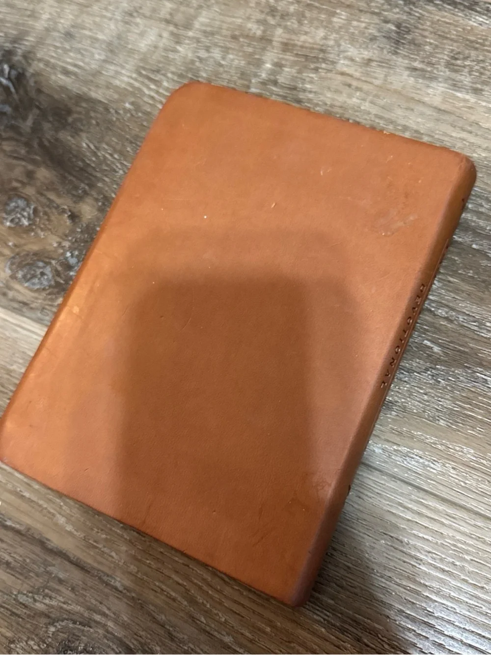 The Duck Commander Devotional Journal - Brown Faux-Leather